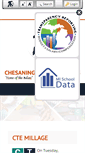 Mobile Screenshot of chesaningschools.net